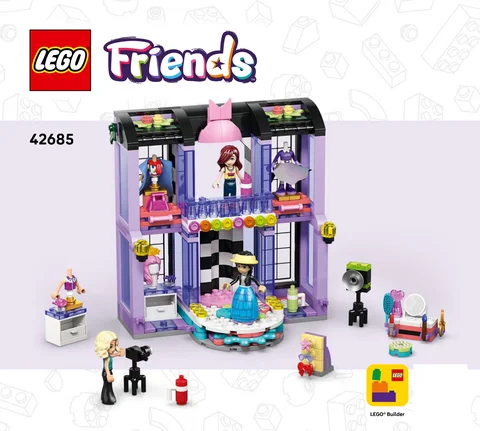lego 乐高 42685